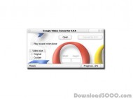 Google Video Converter screenshot